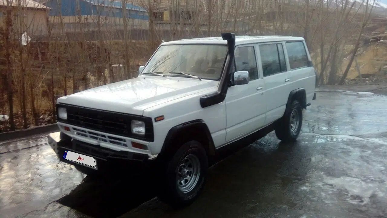 خودرو نیسان، پاترول چهار درب آگهی ann_20415890