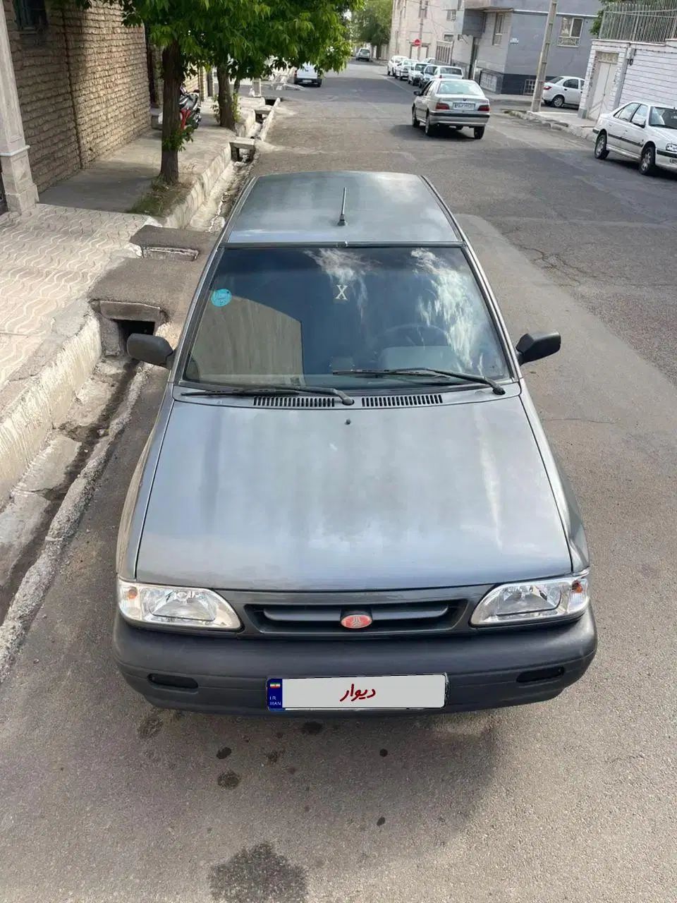 پراید صبا بنزینی - 1387