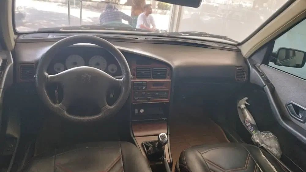 پژو پارس XU7ساده - 1387