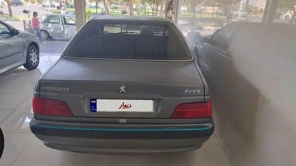پژو پارس XU7ساده - 1387