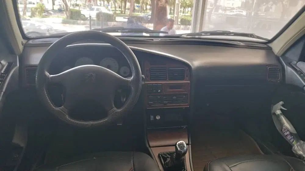 پژو پارس XU7ساده - 1387