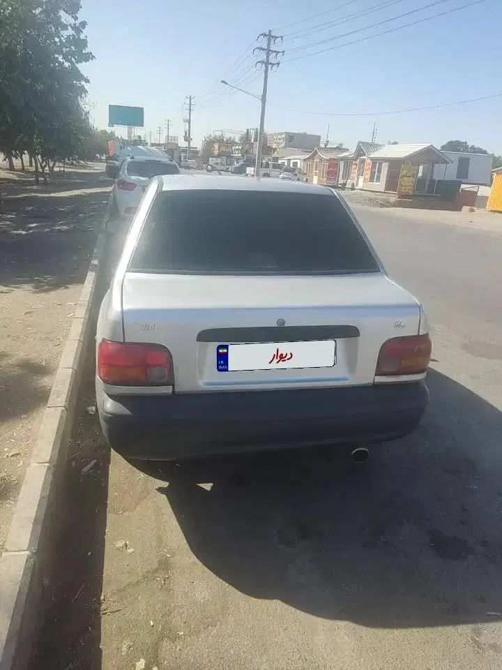 پراید صبا بنزینی - 1389