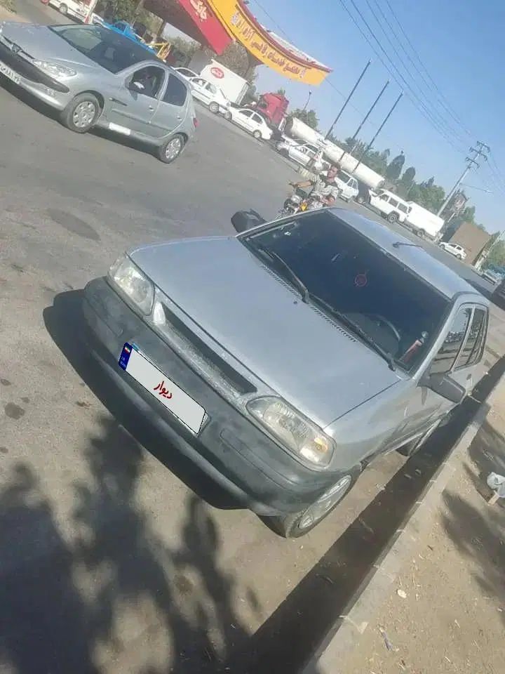 پراید صبا بنزینی - 1389
