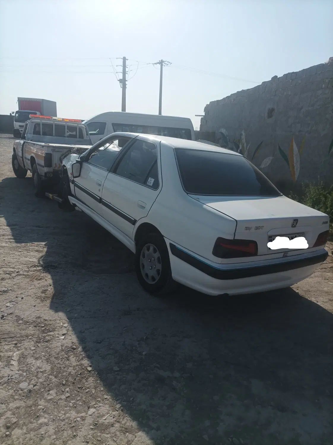 پژو پارس XU7ساده - 1387