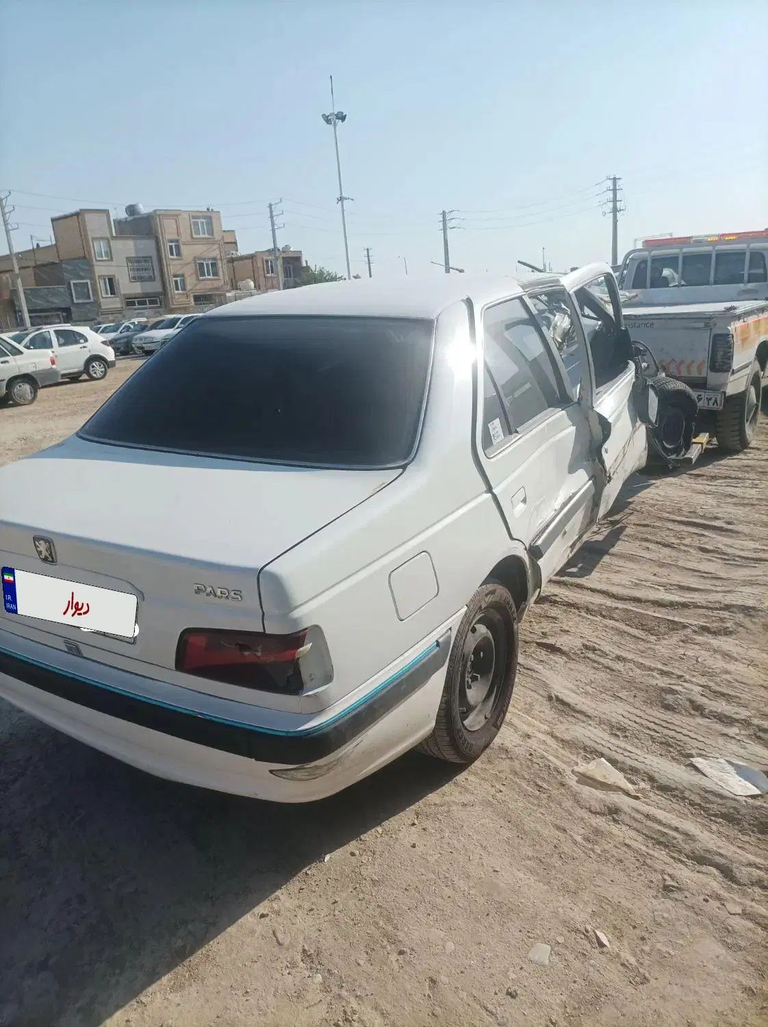 پژو پارس XU7ساده - 1387