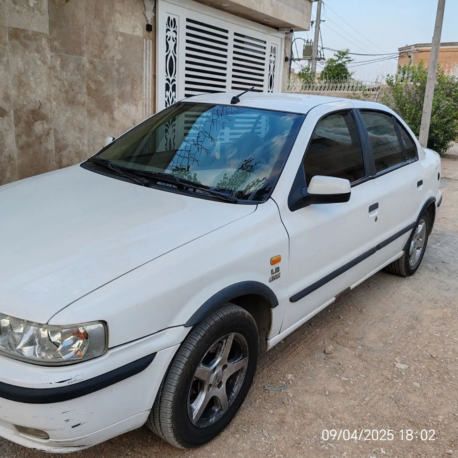 سمند LX XU7 دوگانه سوز - 1391