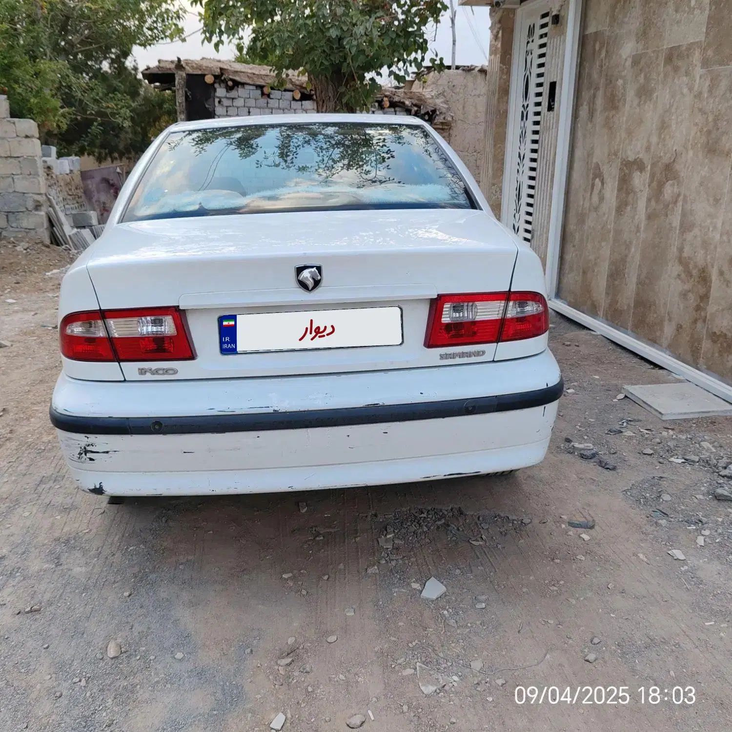 سمند LX XU7 دوگانه سوز - 1391
