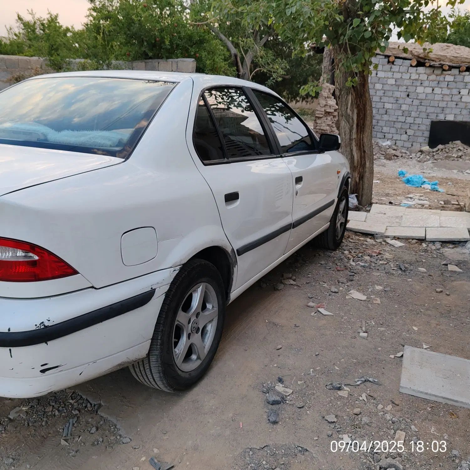 سمند LX XU7 دوگانه سوز - 1391