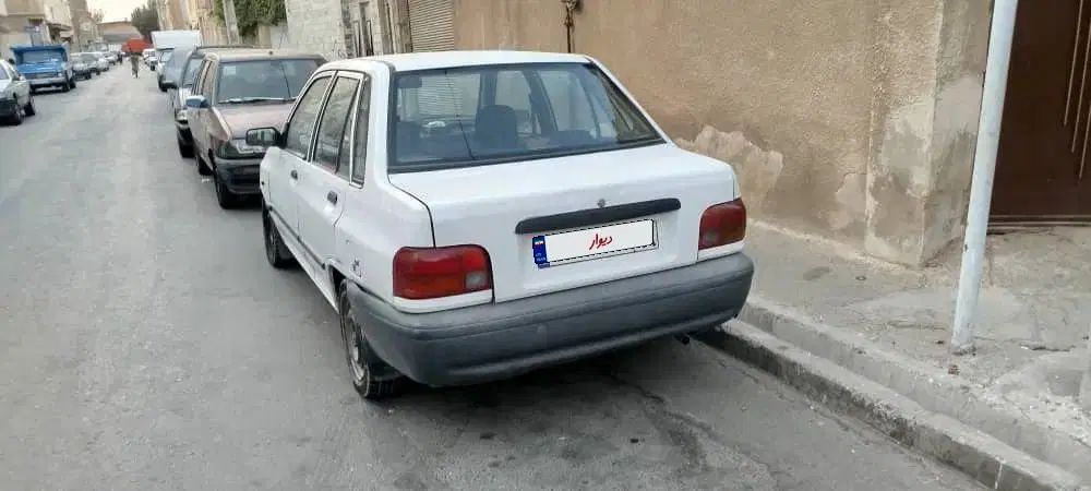 پراید 131 SL دوگانه‌سوز - 1390
