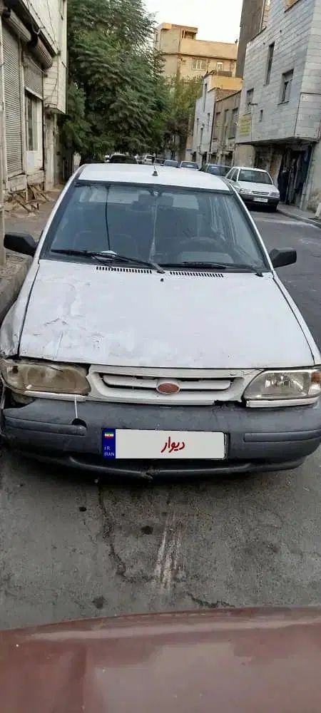 پراید 131 SL دوگانه‌سوز - 1390