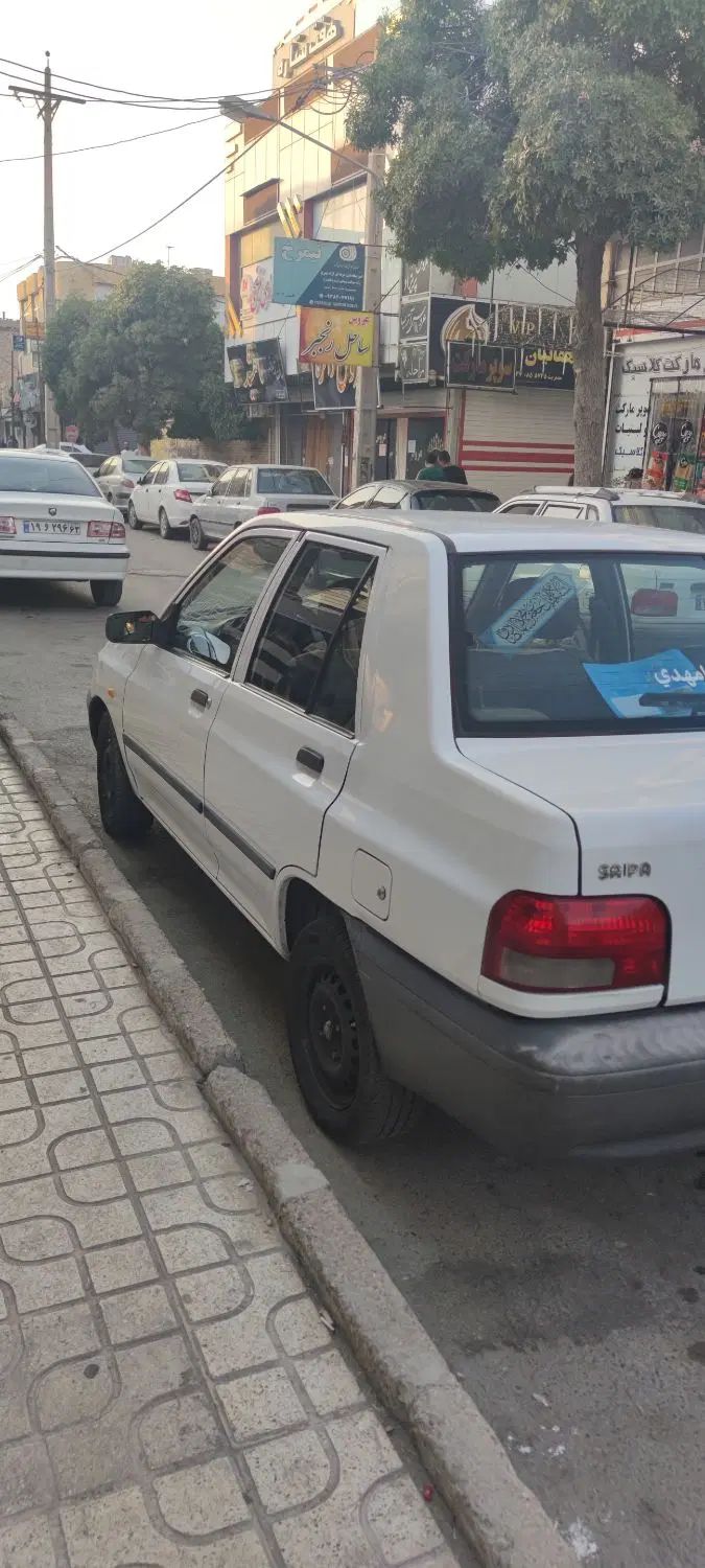 پراید 131 TL دوگانه‌سوز - 1394