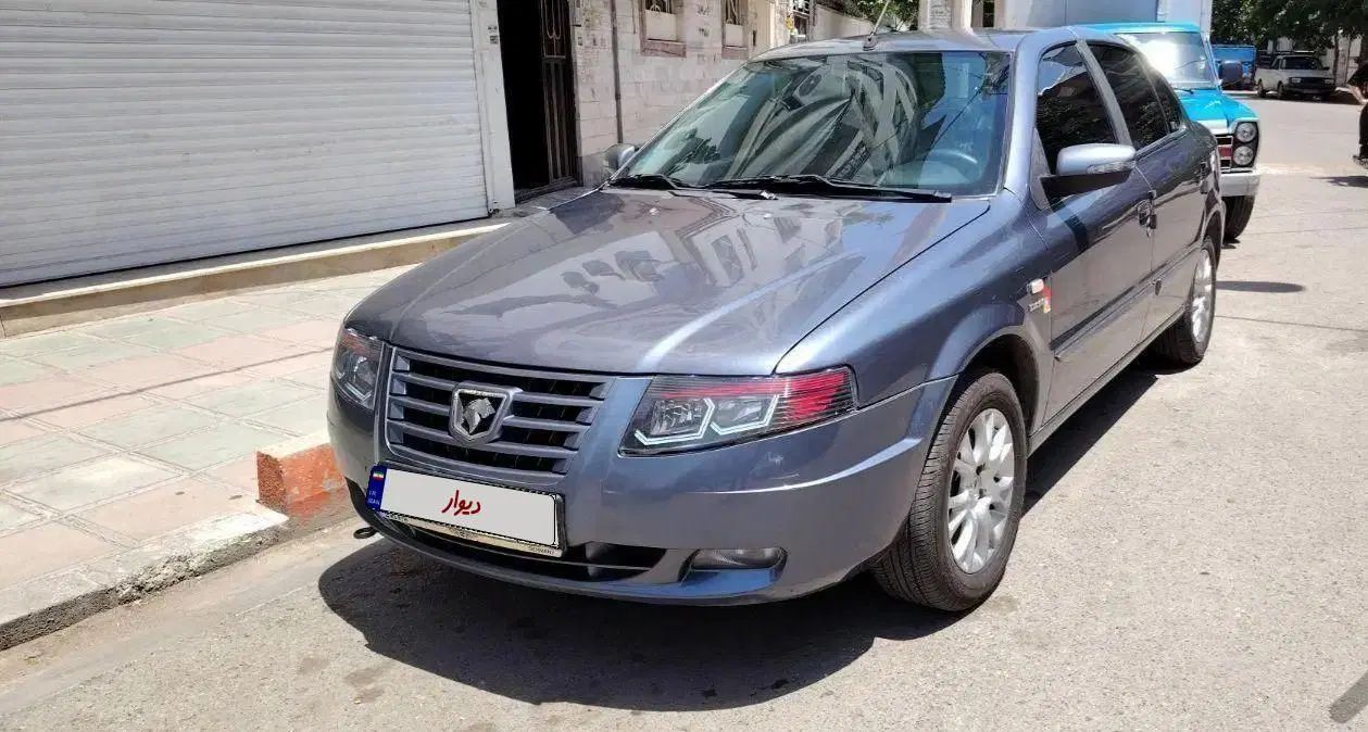 سمند LX EF7 دوگانه سوز - 1396
