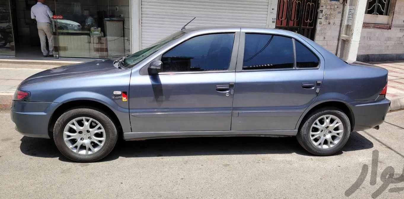 سمند LX EF7 دوگانه سوز - 1396