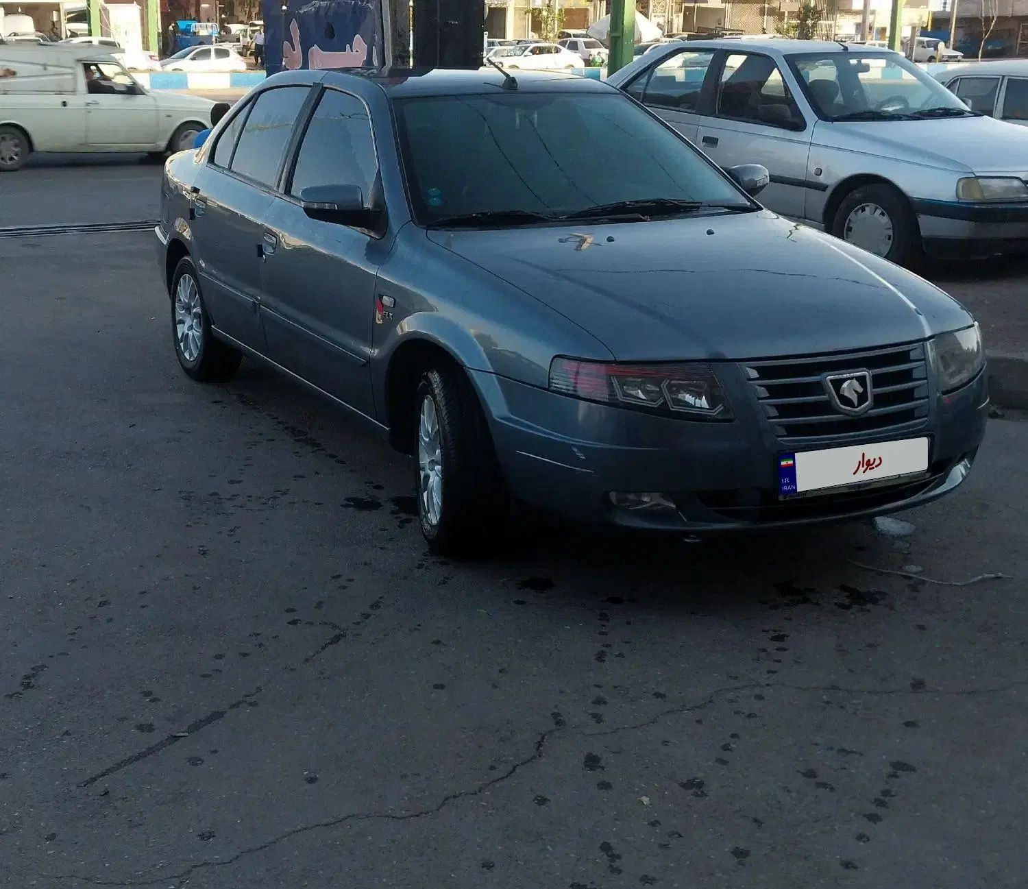 سمند LX EF7 دوگانه سوز - 1396