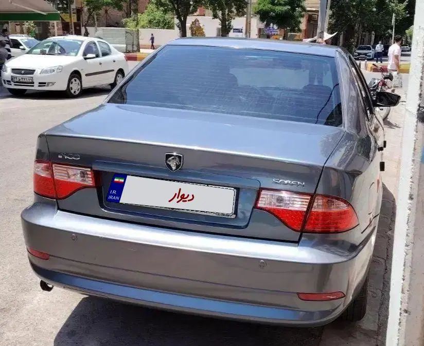 سمند LX EF7 دوگانه سوز - 1396