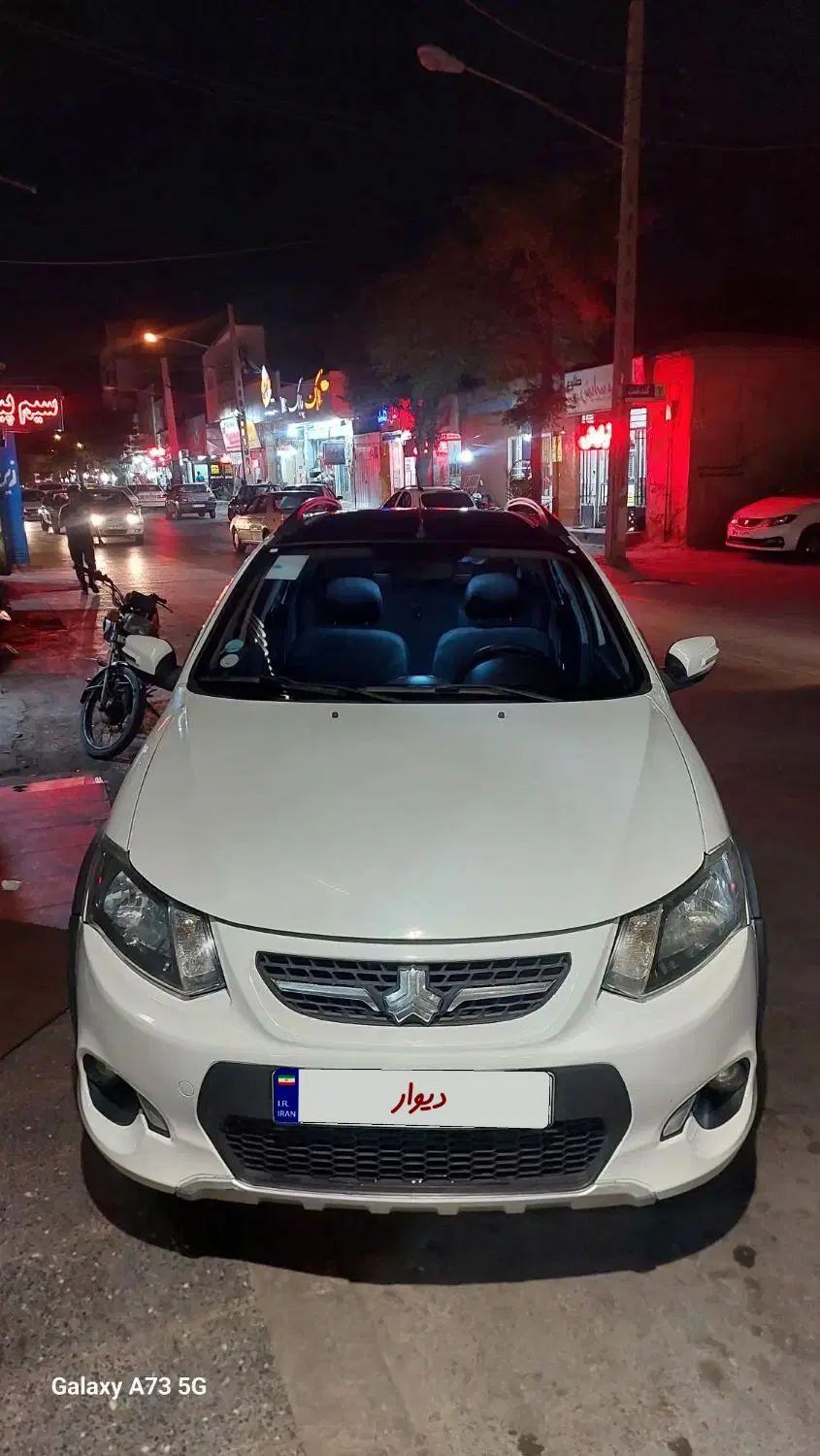 کوییک R دنده‌ای - 1400