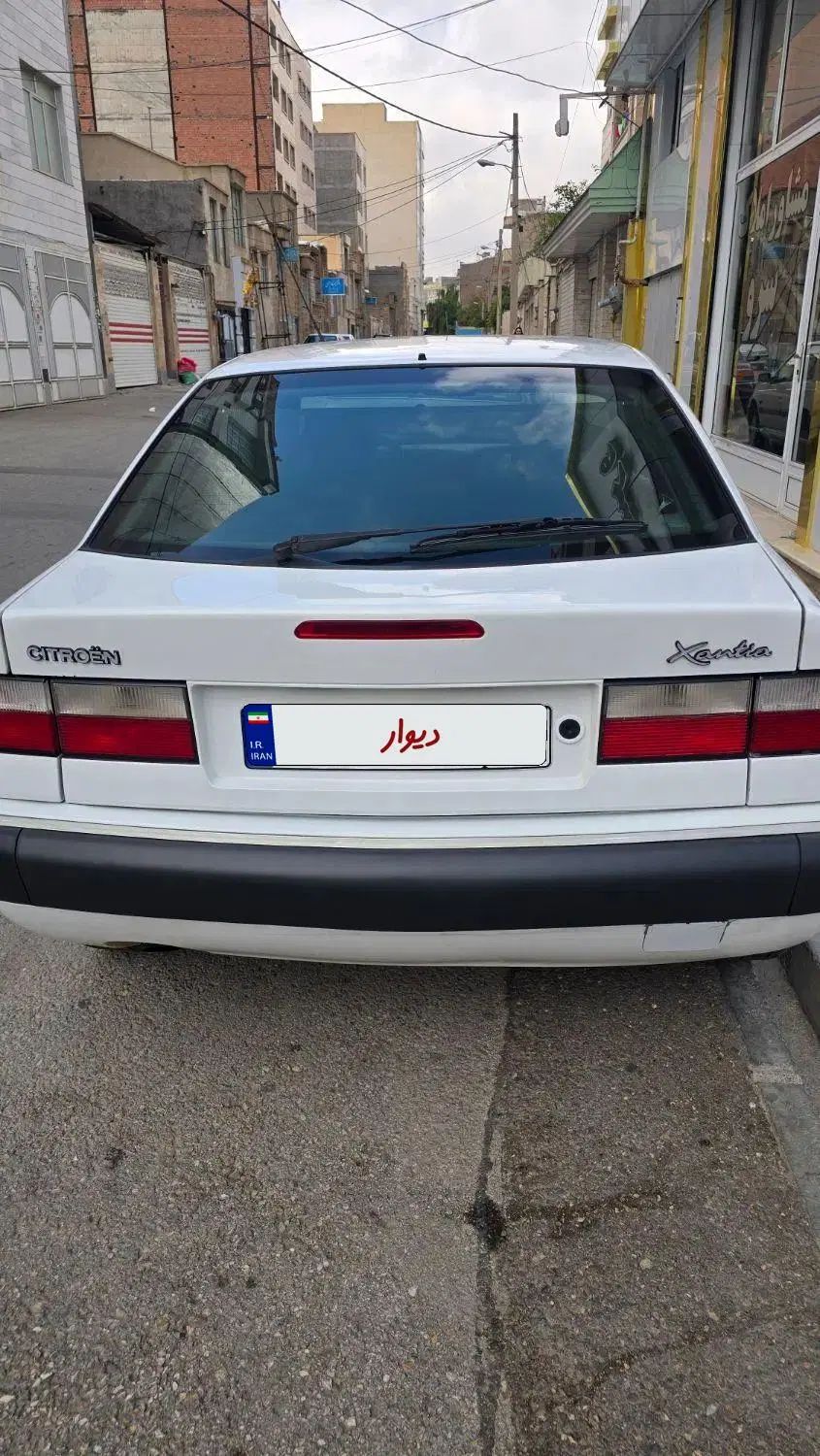 سیتروئن زانتیا SX - 1389