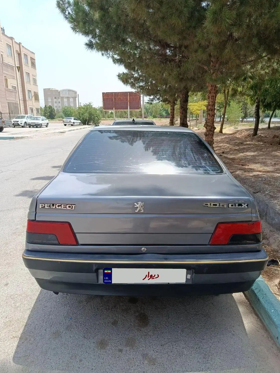 پژو 405 GLX - 1391