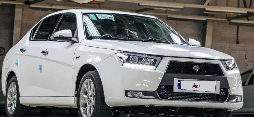 دنا پلاس توربو اتوماتیک آپشنال - 1404