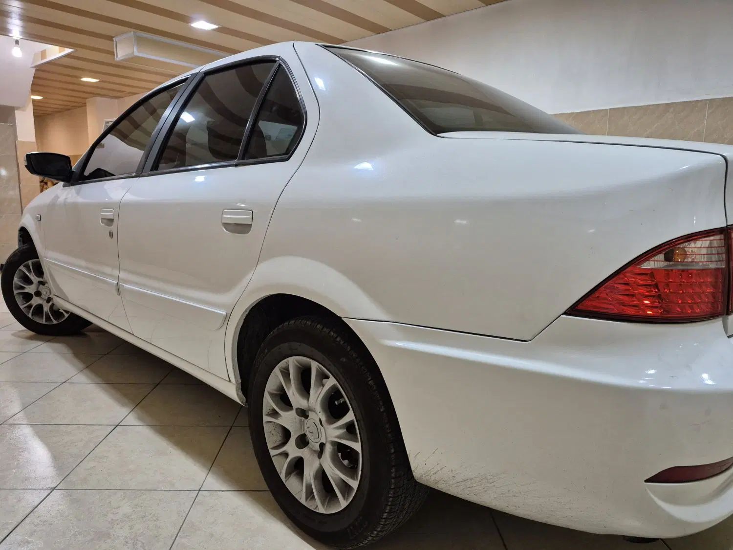 سمند سورن ELX EF7 - 1396