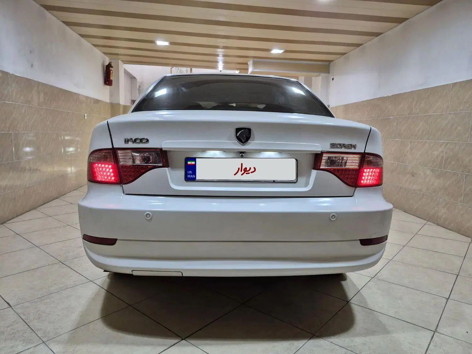 سمند سورن ELX EF7 - 1396