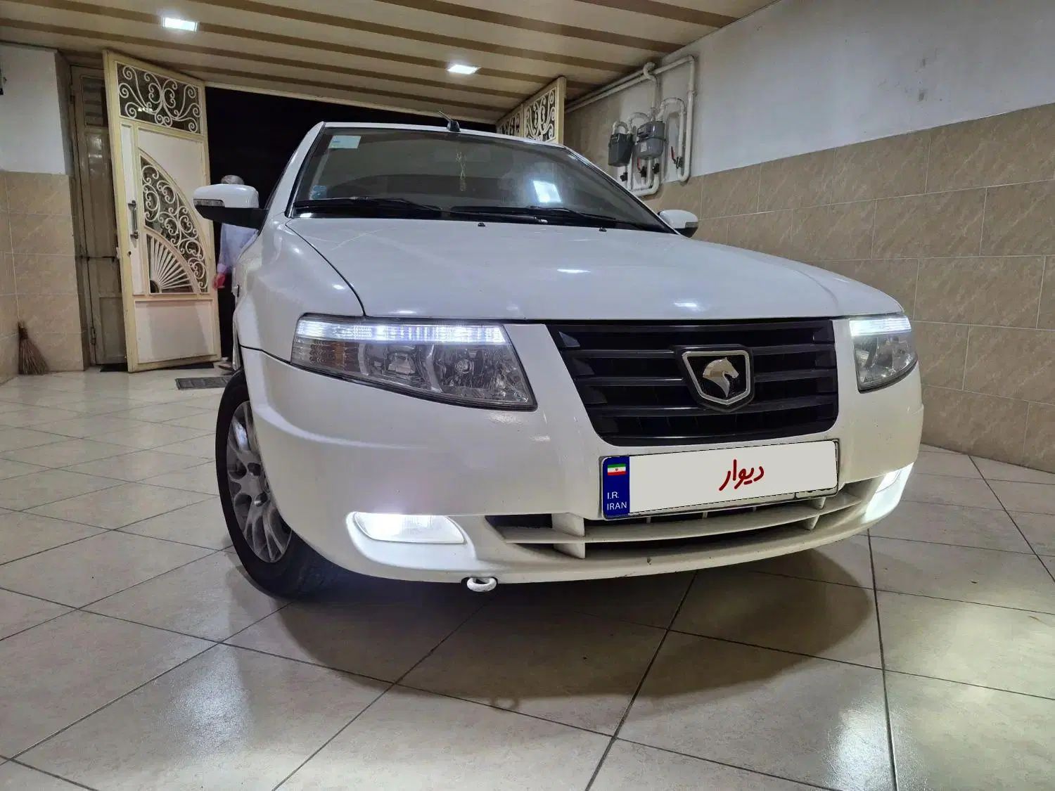 سمند سورن ELX EF7 - 1396