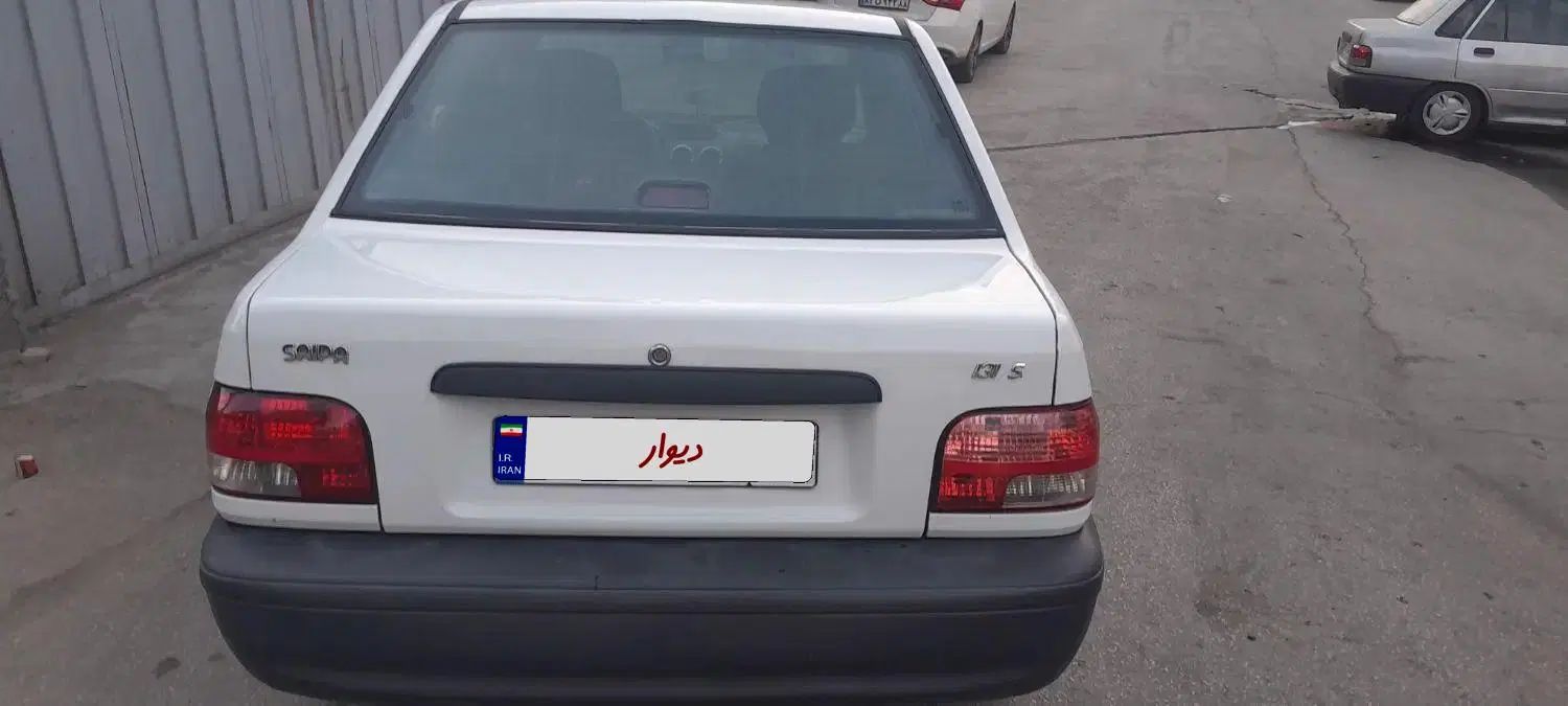 پراید 132 SE - 1392