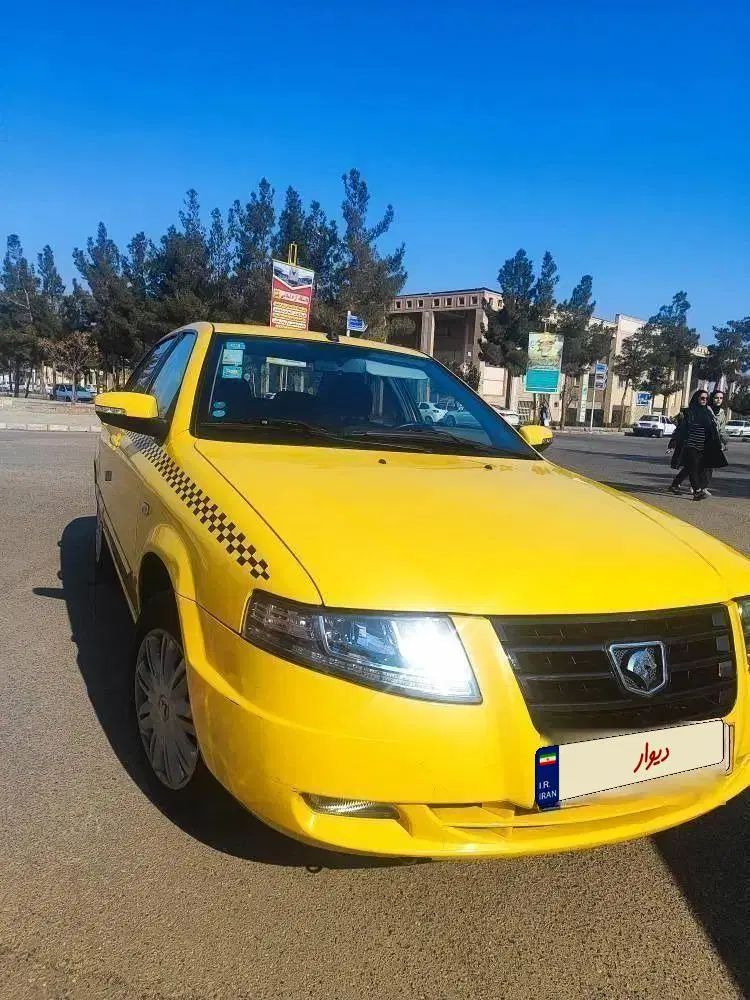 سمند سورن پلاس تاکسی دوگانه سوز - 1402