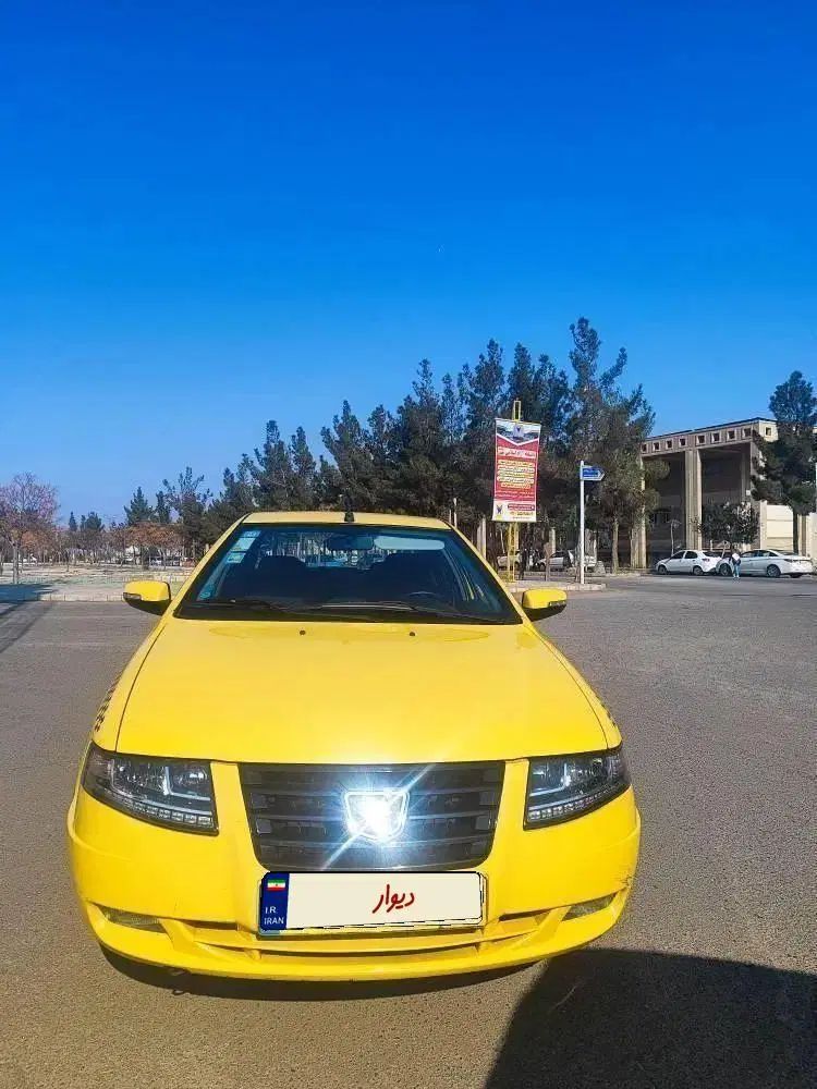 سمند سورن پلاس تاکسی دوگانه سوز - 1402