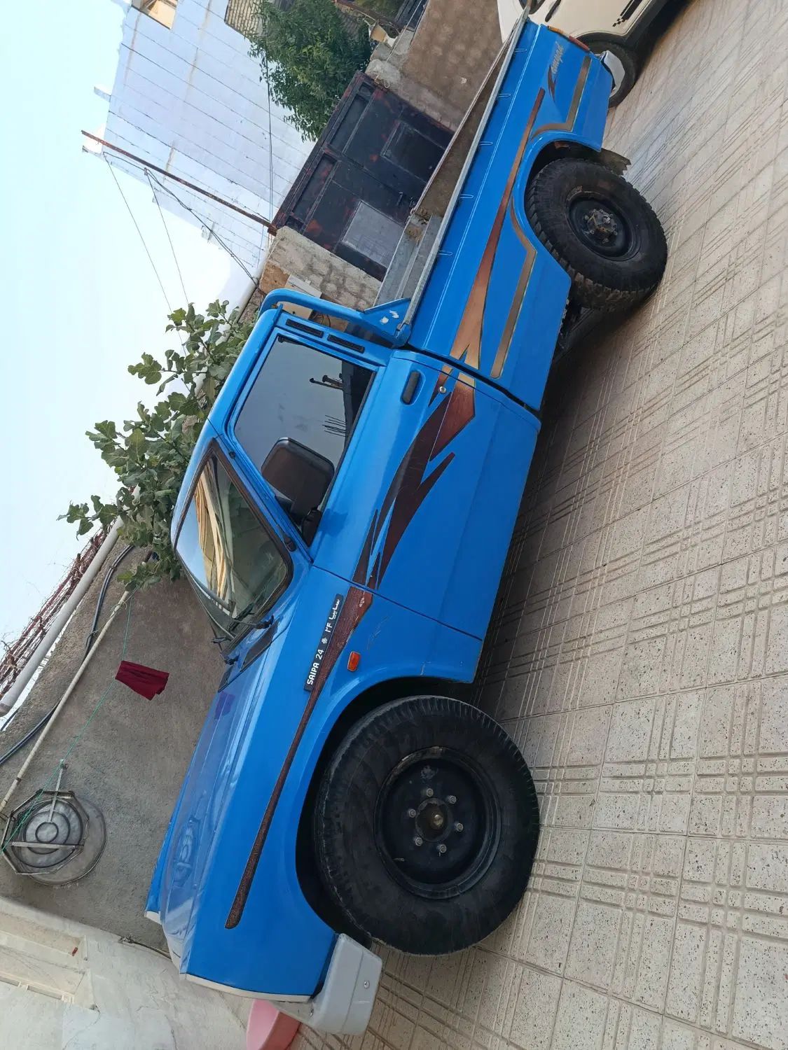 خودرو زامیاد، وانت نیسانZ24 آگهی ann_20416014