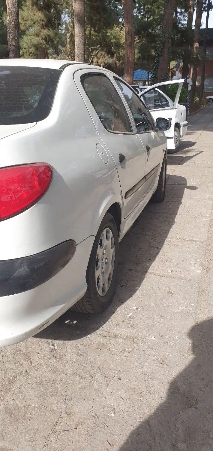 پژو ۲۰۶ صندوق دار v8 - 1388