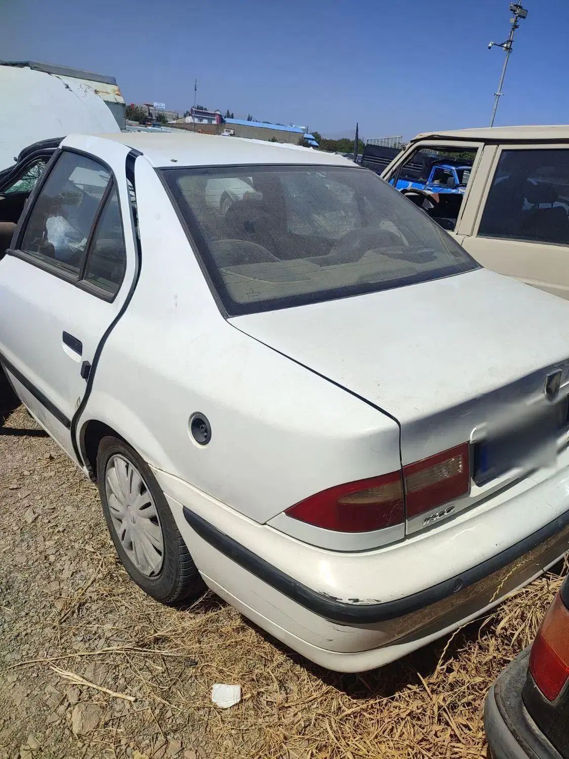 سمند LX EF7 دوگانه سوز - 1397