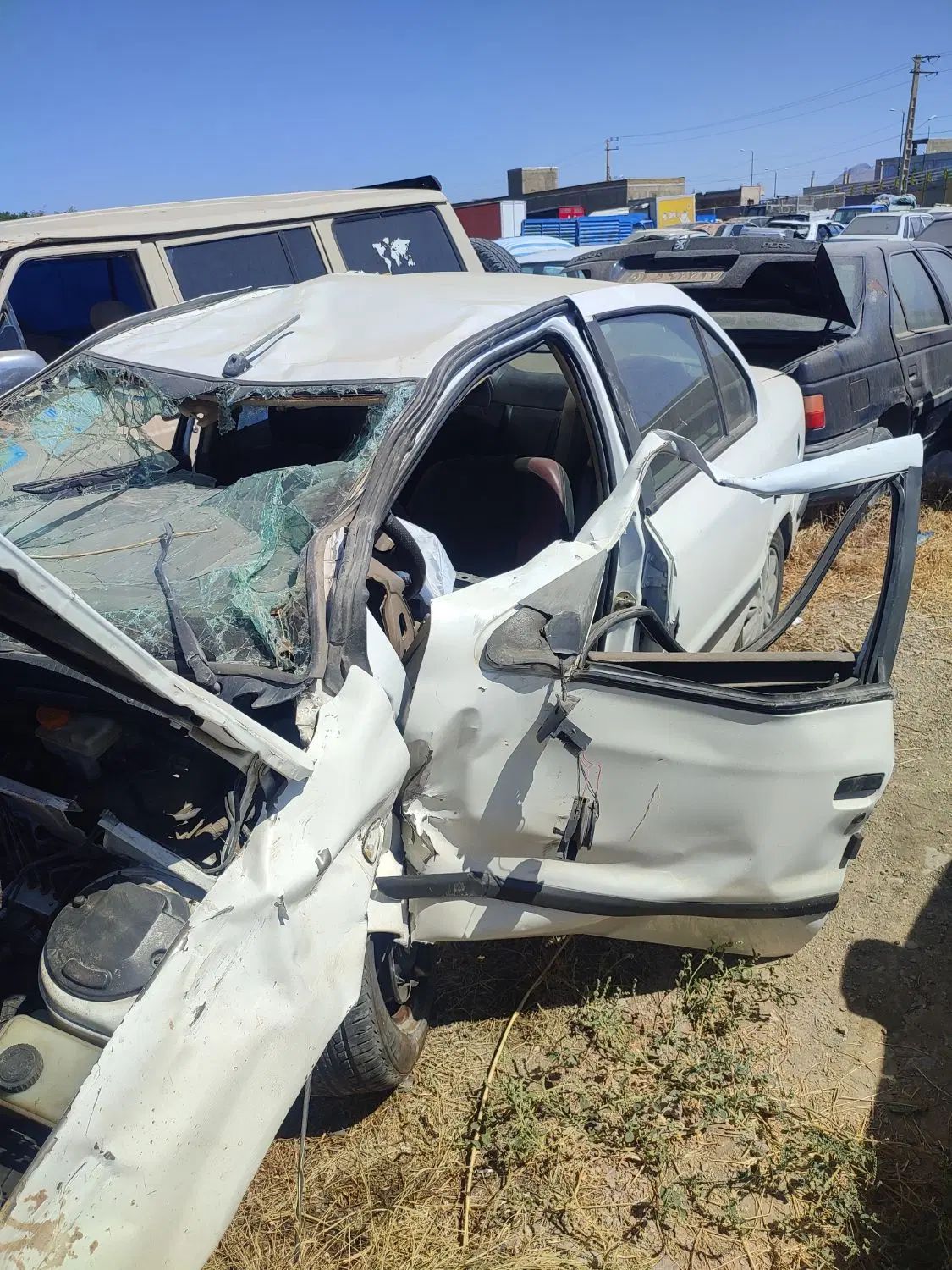 سمند LX EF7 دوگانه سوز - 1397