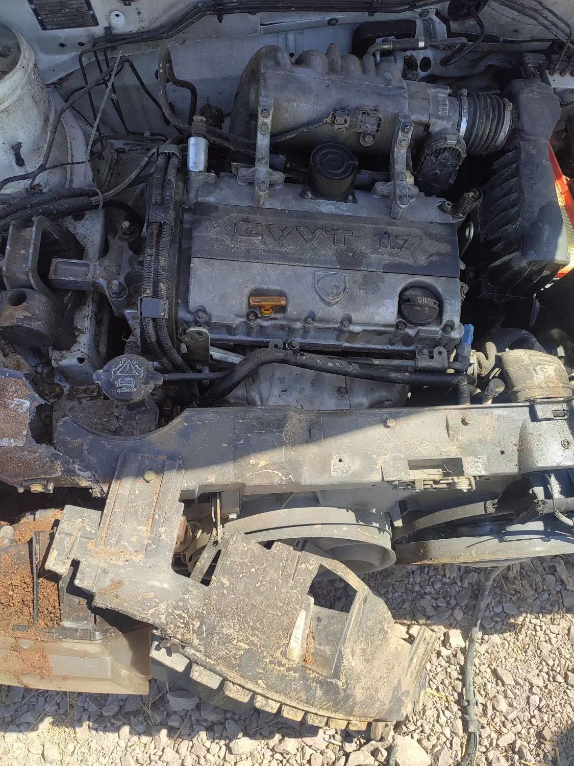 سمند LX EF7 دوگانه سوز - 1397