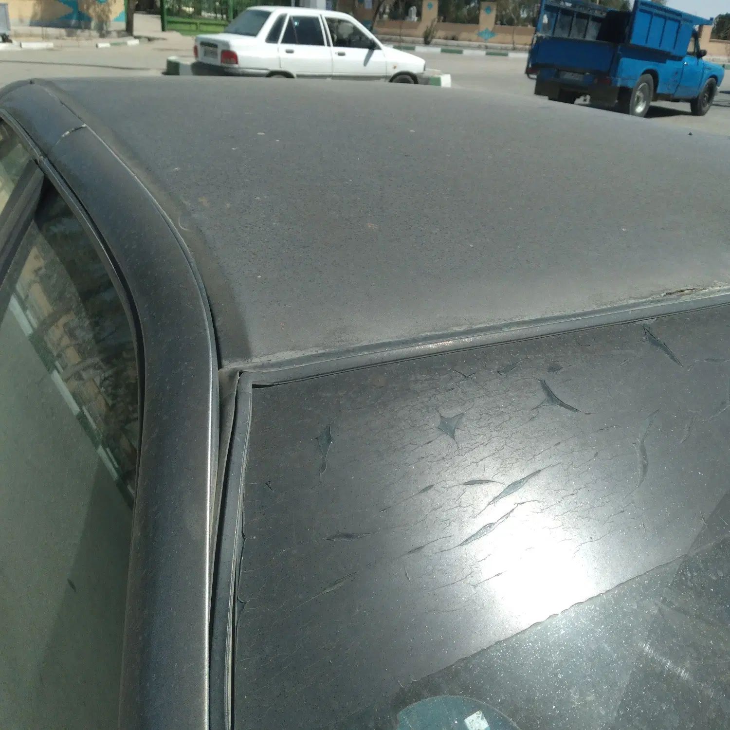 پژو روآ دوگانه سوز - 1387