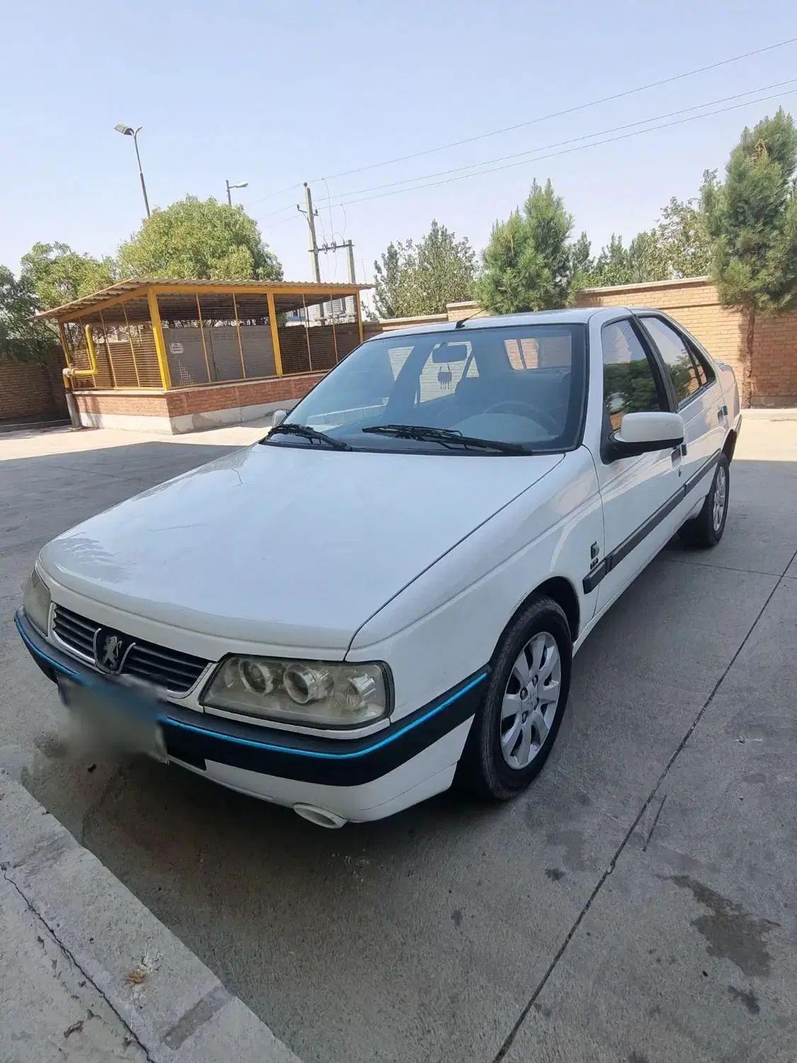 پژو 405 SLX بنزینی TU5 - 1394