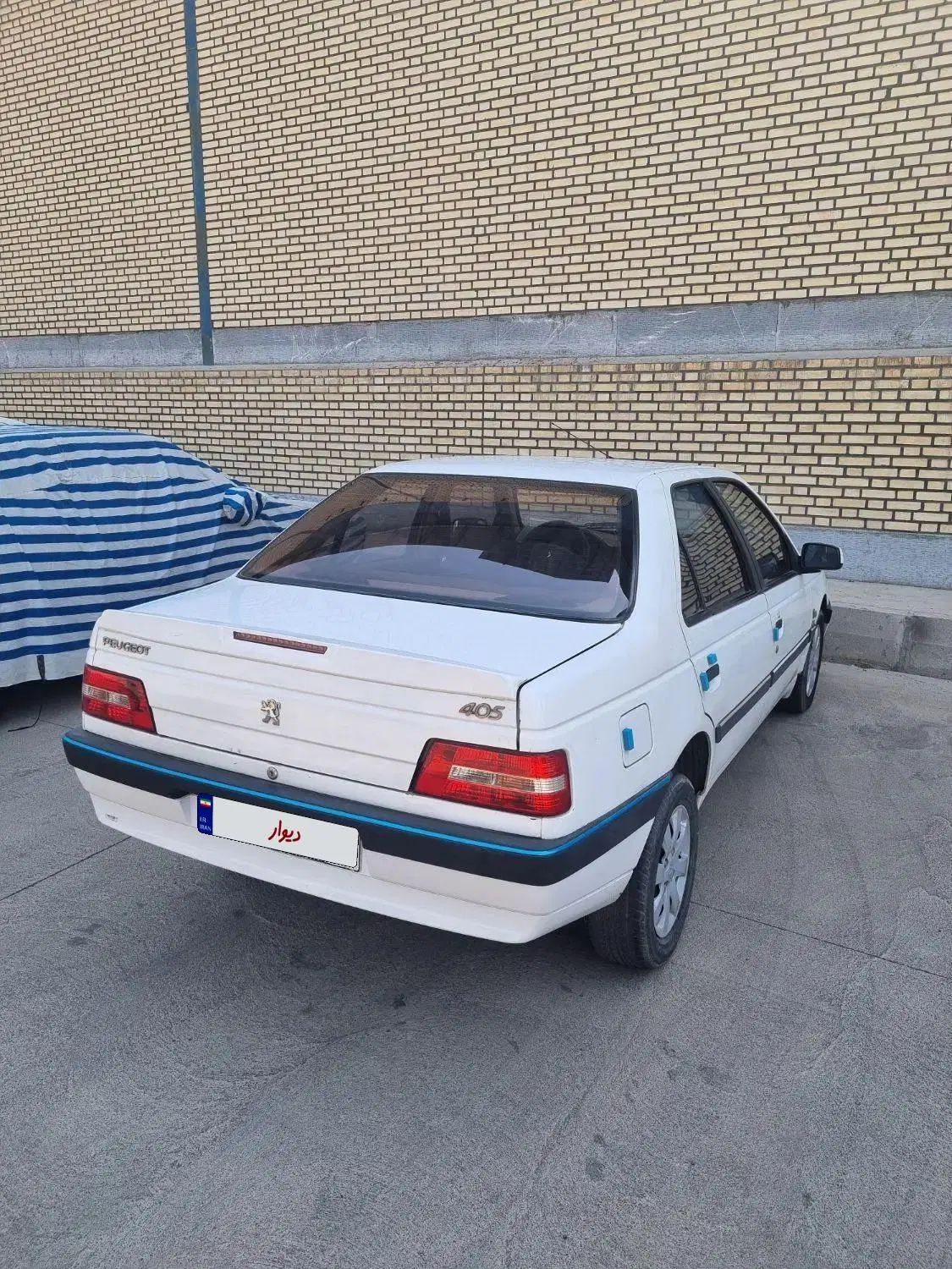 پژو 405 SLX بنزینی TU5 - 1394