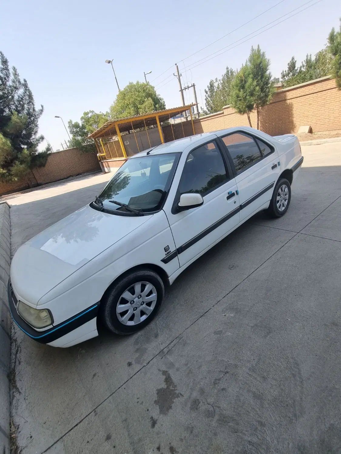 پژو 405 SLX بنزینی TU5 - 1394