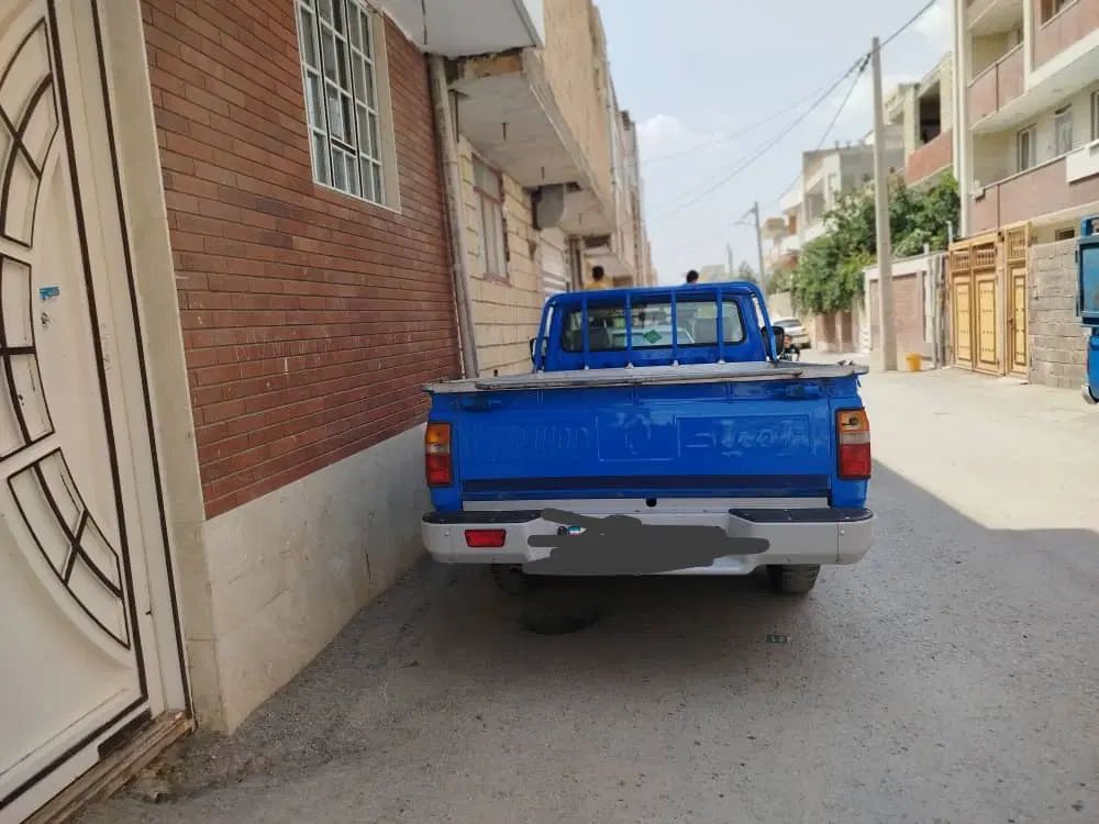 خودرو زامیاد، وانت نیسانZ24 آگهی ann_20416036