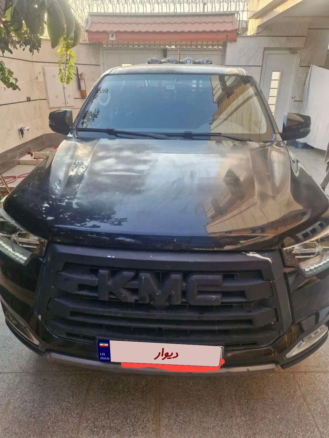خودرو کی ام سی، T8 آگهی ann_20416037