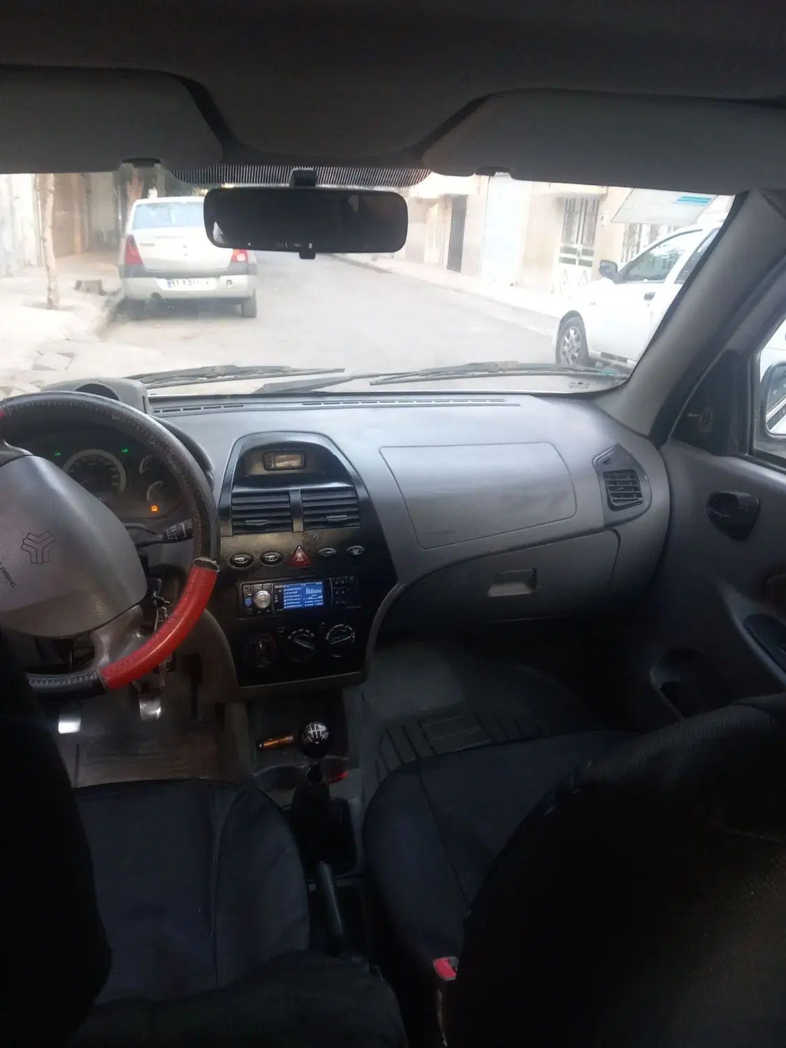 تیبا صندوق دار EX - 1394