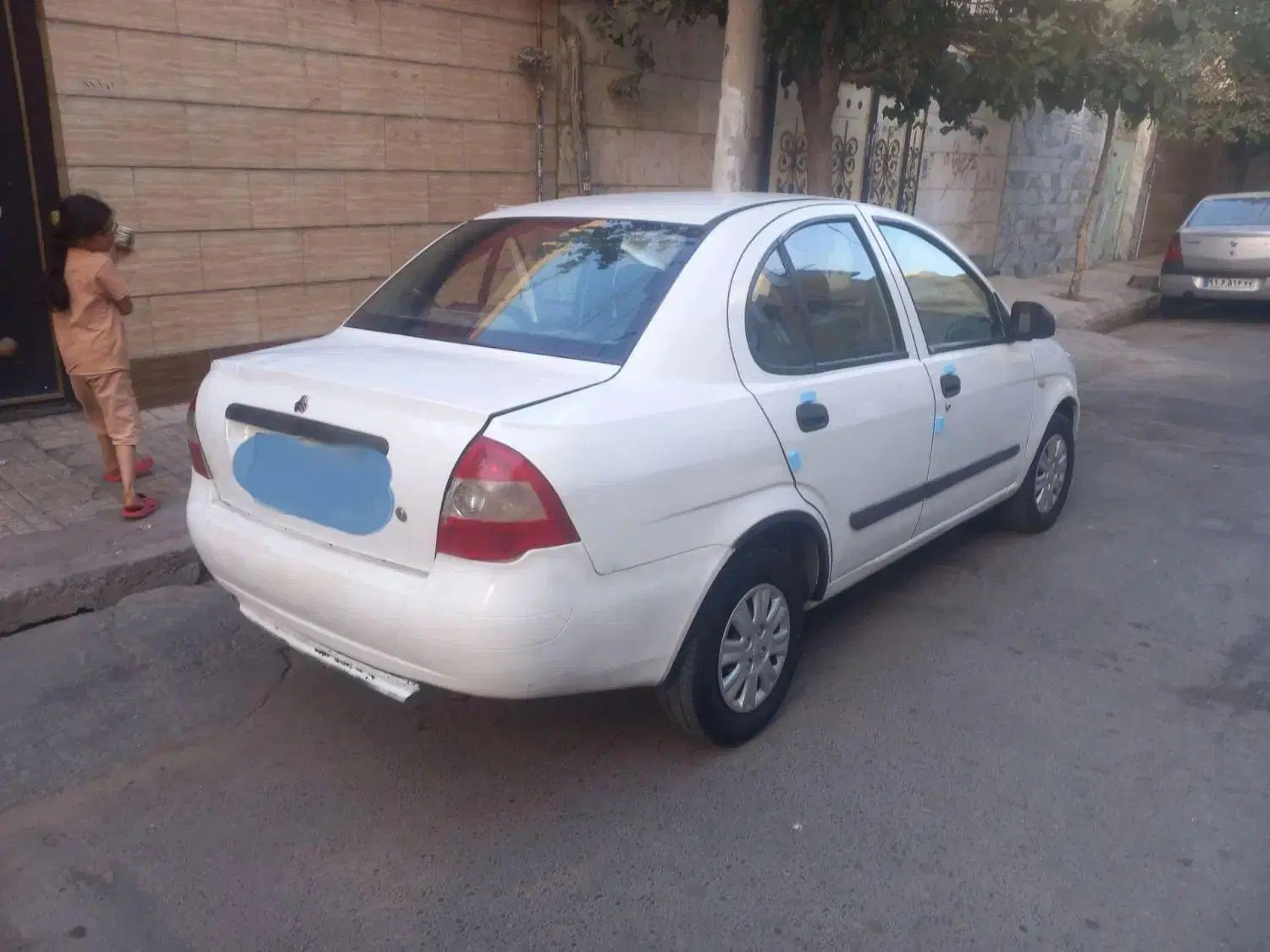 تیبا صندوق دار EX - 1394