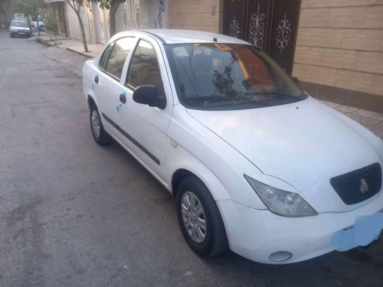 تیبا صندوق دار EX - 1394