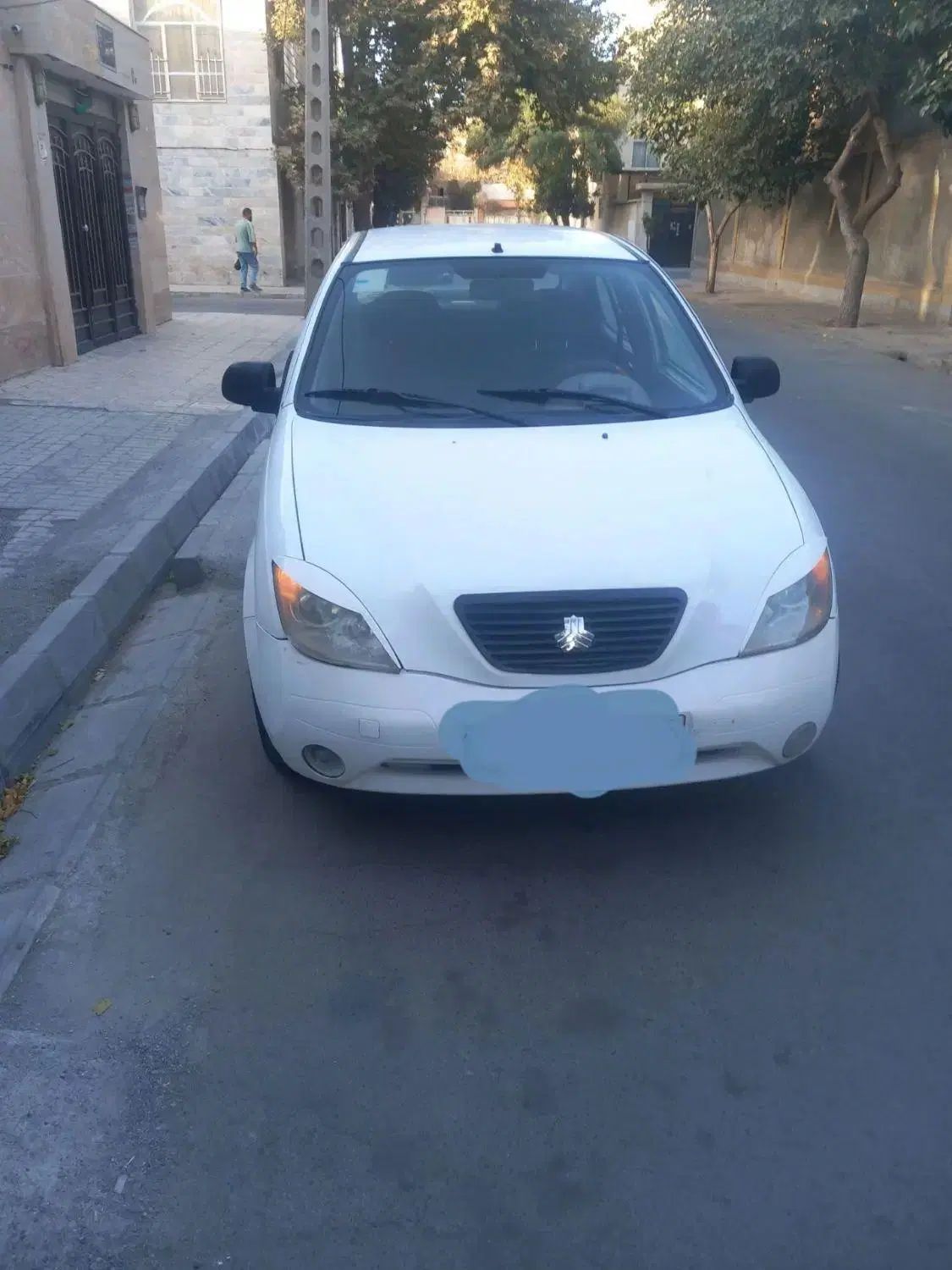 تیبا صندوق دار EX - 1394