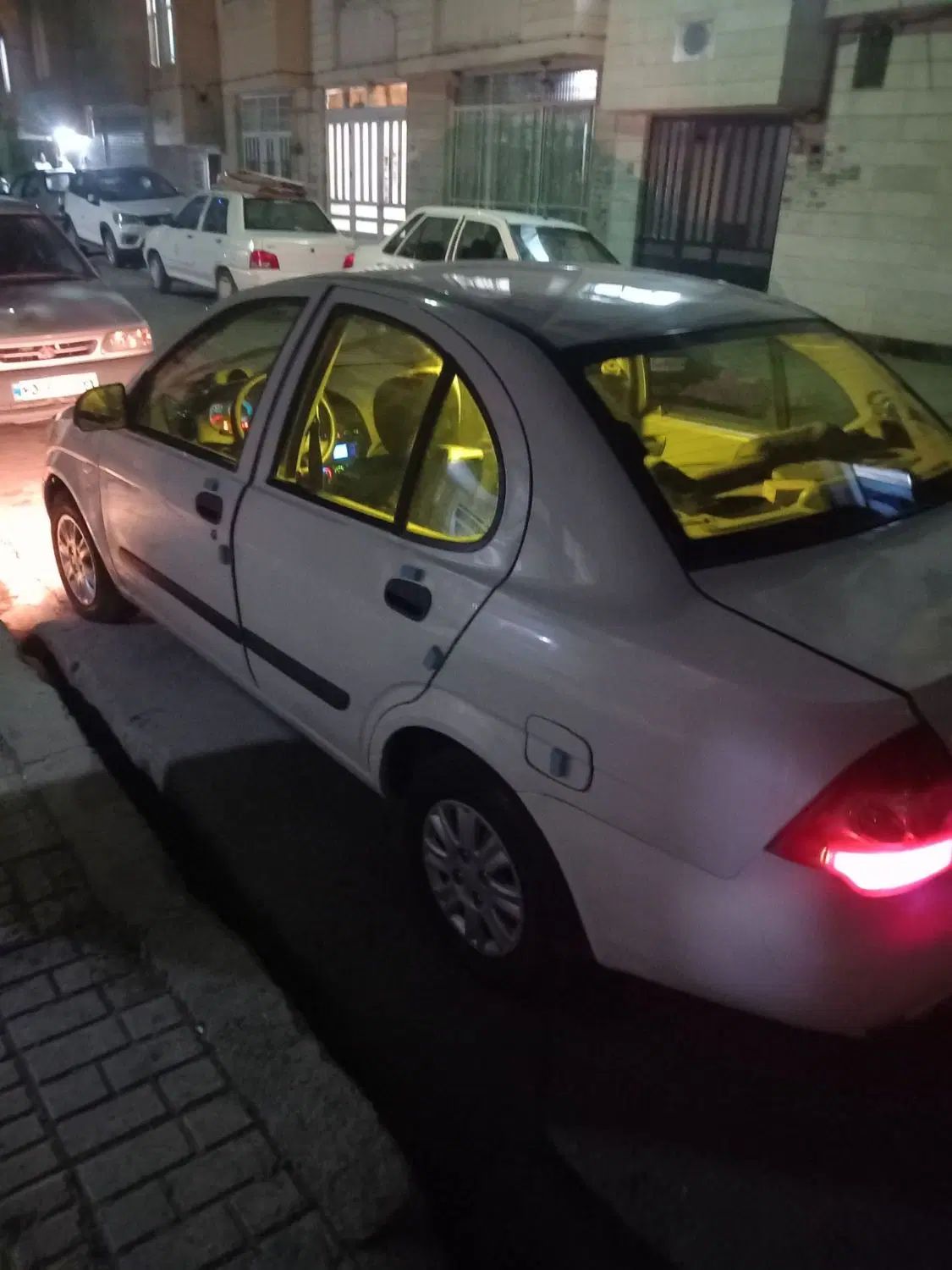 تیبا صندوق دار EX - 1394