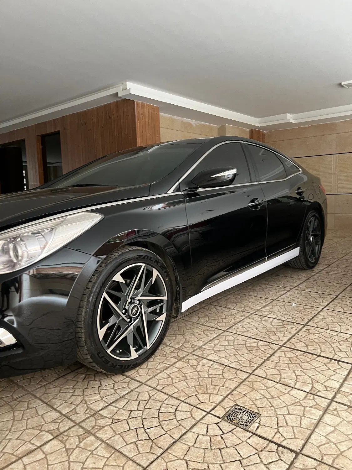 هیوندای آزرا (گرنجور) 3000cc - 2013