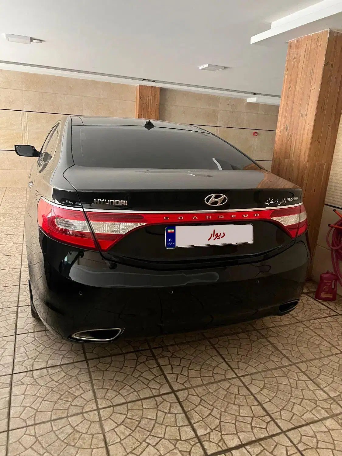 هیوندای آزرا (گرنجور) 3000cc - 2013
