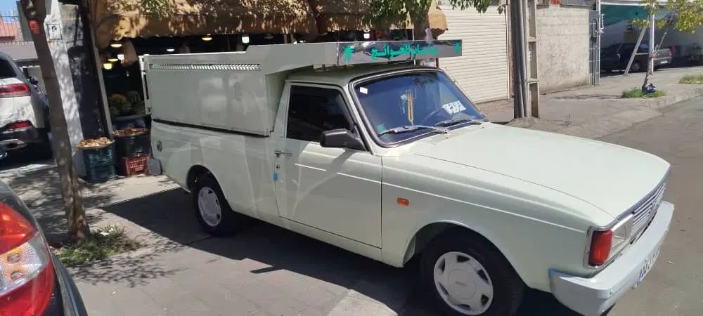 پیکان وانت بنزینی - 1393