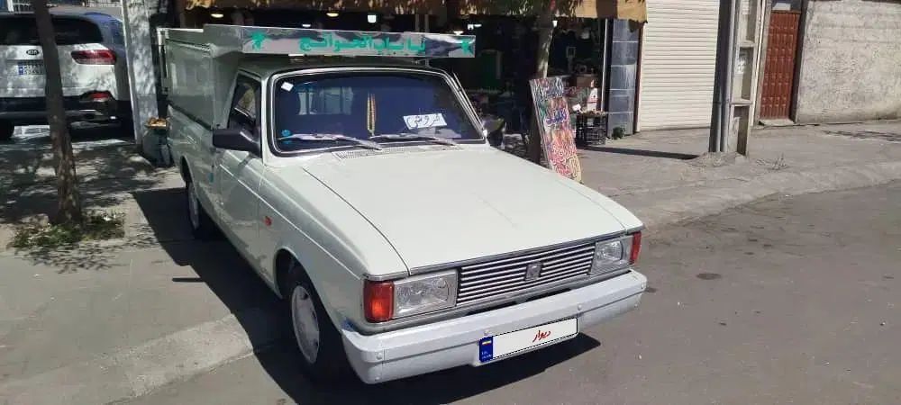 خودرو پیکان، وانت آگهی ann_20416072