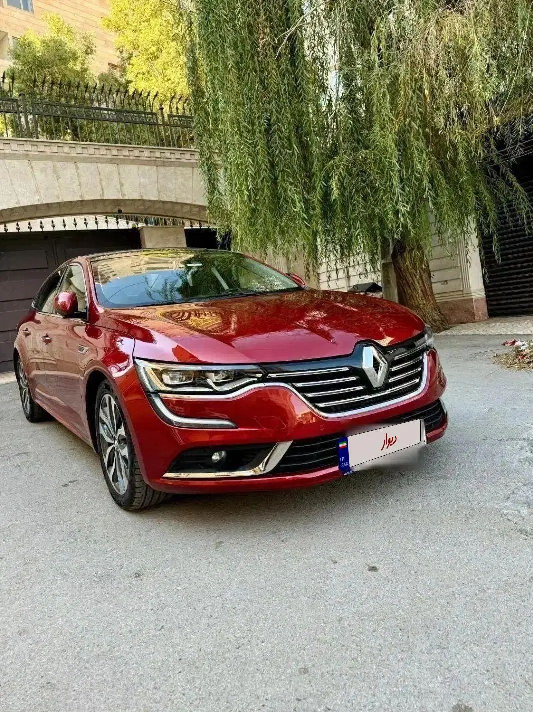 خودرو رنو، تالیسمان آگهی ann_20416073